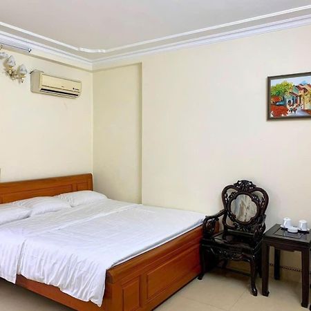 Hotel Khach San Hoang Vu Lang Son Exterior foto