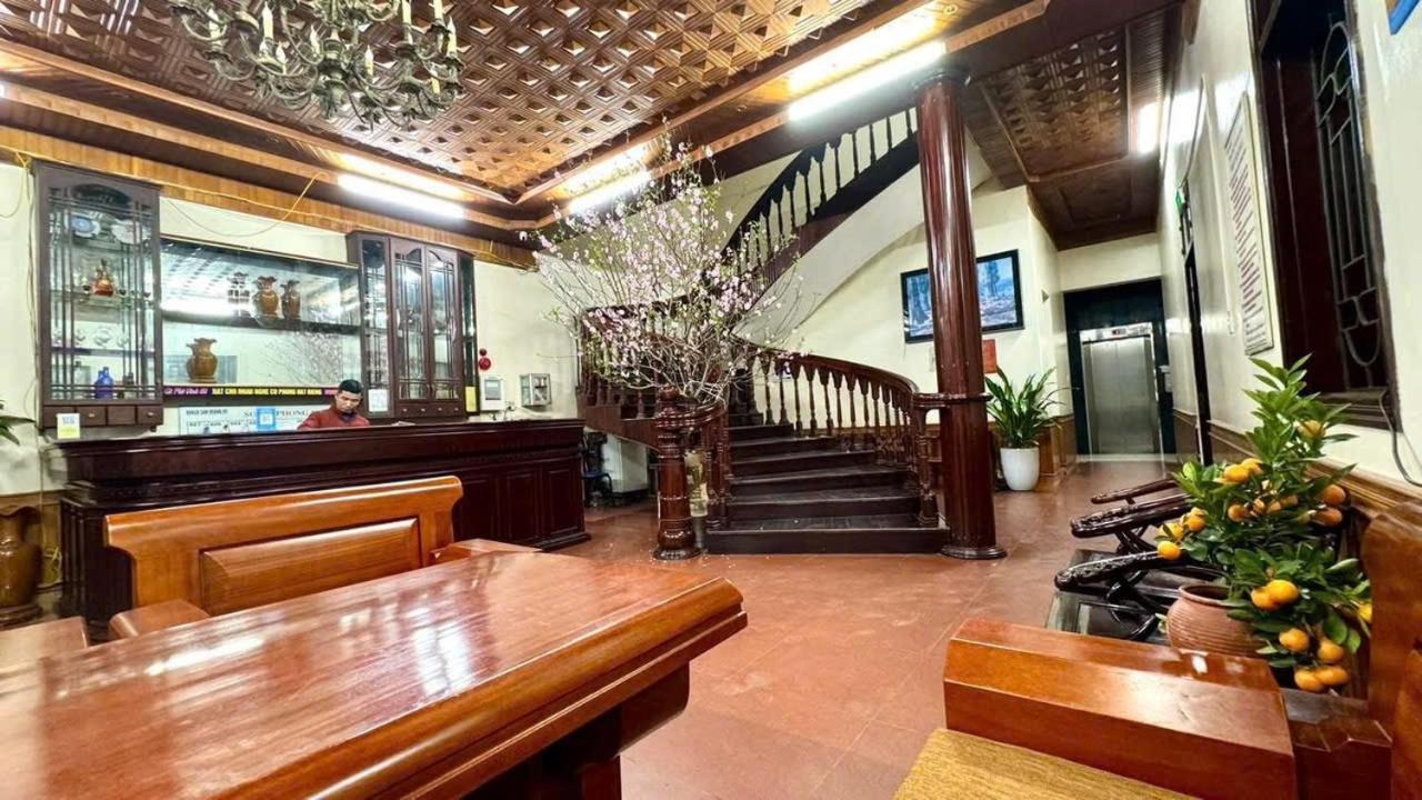 Hotel Khach San Hoang Vu Lang Son Exterior foto