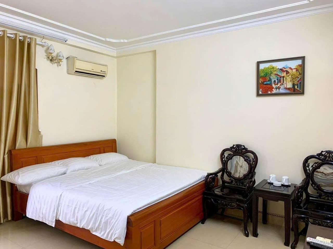 Hotel Khach San Hoang Vu Lang Son Exterior foto