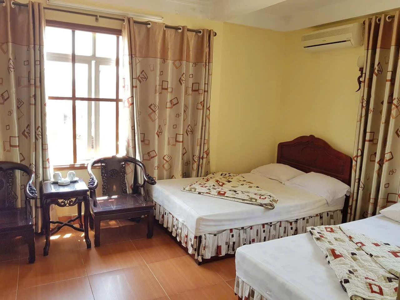 Hotel Khach San Hoang Vu Lang Son Exterior foto
