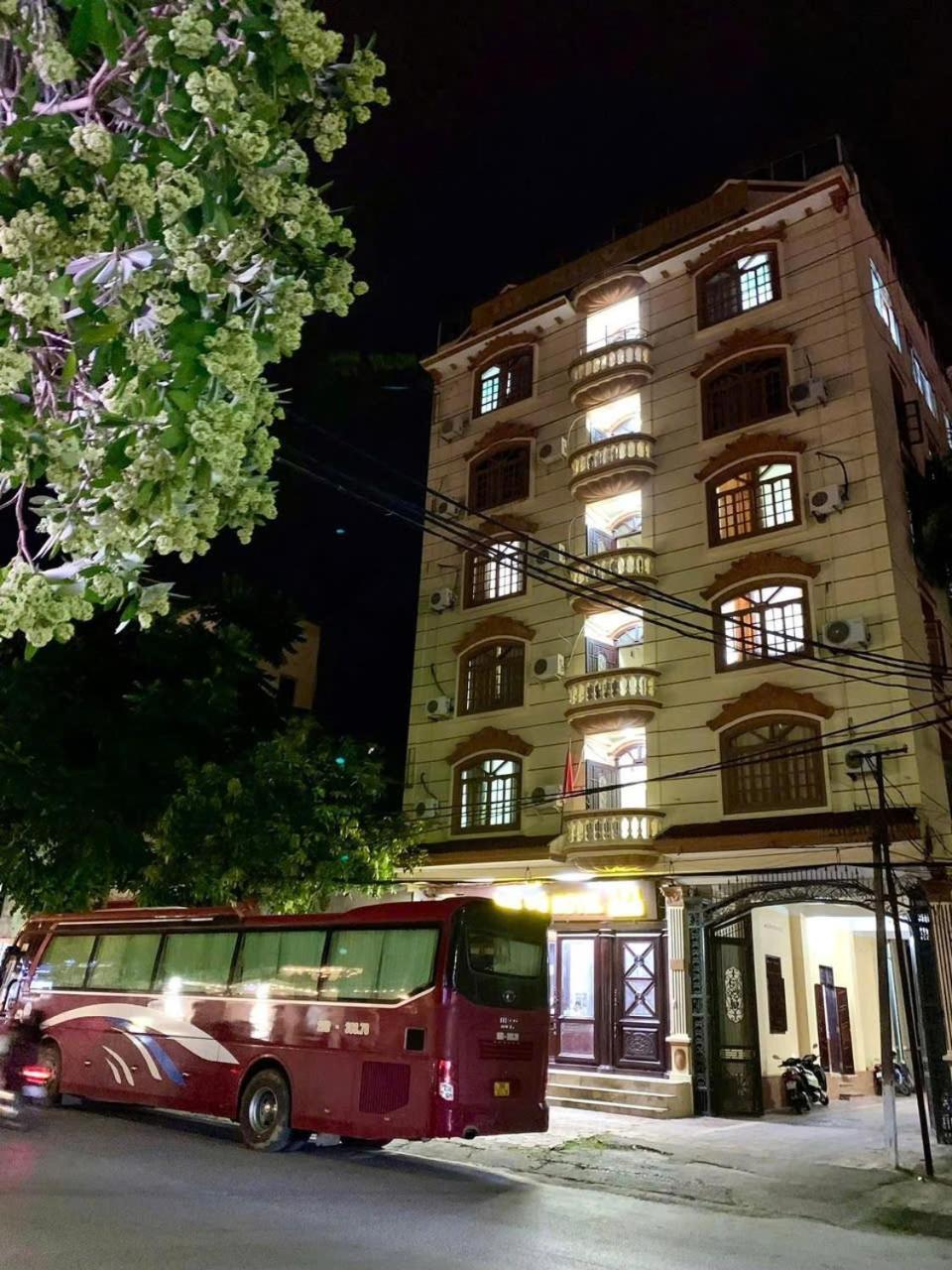 Hotel Khach San Hoang Vu Lang Son Exterior foto